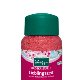 sůl do koupele, Kneipp Třešňový květ, 179 Kč
sůl do koupele, Kneipp Třešňový květ, 179 Kč