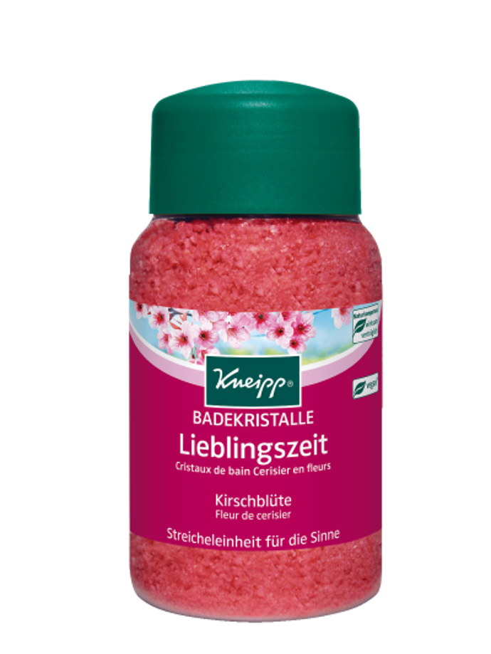 sůl do koupele, Kneipp Třešňový květ, 179 Kč
