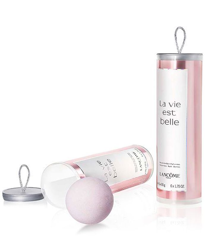 šumivé bomby do koupele, Lancôme La Vie est Belle Bath Bombs, 930 Kč
