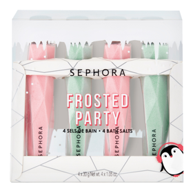 sada 4 solí do koupele, Sephora Collection Bath Salts, 350 Kč
sada 4 solí do koupele, Sephora Collection Bath Salts, 350 Kč