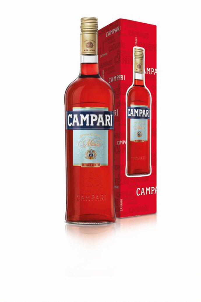 Campari, od 360 Kč
