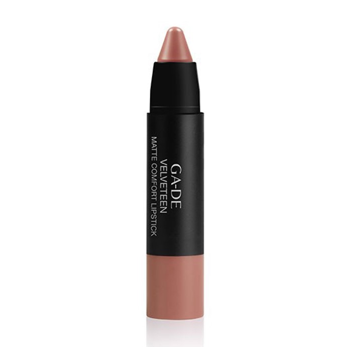 Rtěnka, Velveteen Matte Comfort lipstick, GA-DE, 449 Kč
