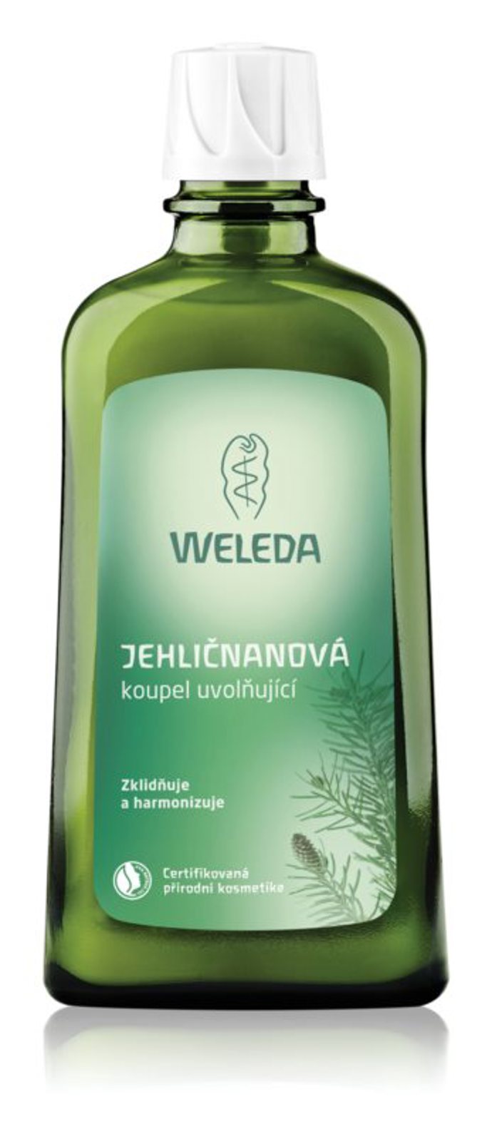 uvolňující koupel, Weleda, 298 Kč
