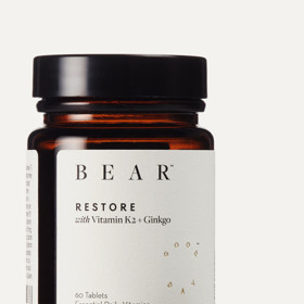 doplněk stravy pro dodání energie a obnovu organismu, Restore, Bear, 1560 Kč
