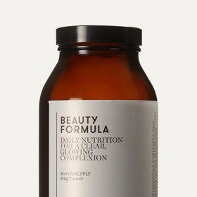 očista a denní příjem prospěšných látek, Beauty Formula, Equi London, 1742 Kč (balení na 30 dní)
