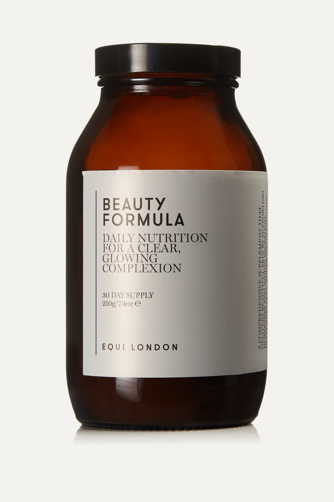 očista a denní příjem prospěšných látek, Beauty Formula, Equi London, 1742 Kč (balení na 30 dní)
