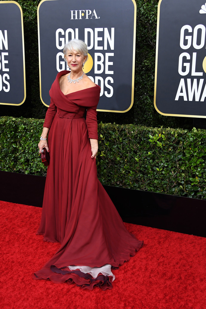 Helen Mirren

Na sobě má šaty: Dior Haute Couture
