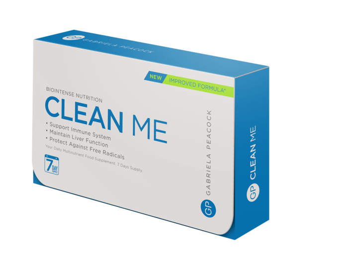 doplněk stravy pro detox a posílení imunity, Clen Me, GP Nutrition, 790 Kč (balení na 7 dní)
