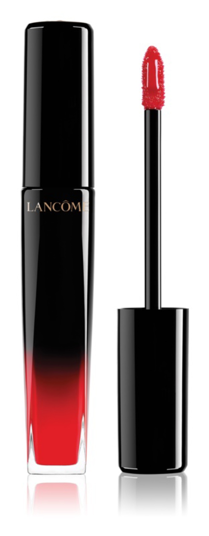 tekutá rtěnka s vysokým leskem, Lancôme L’Absolu Lacquer, odstín Be Brilliant, 669 Kč
