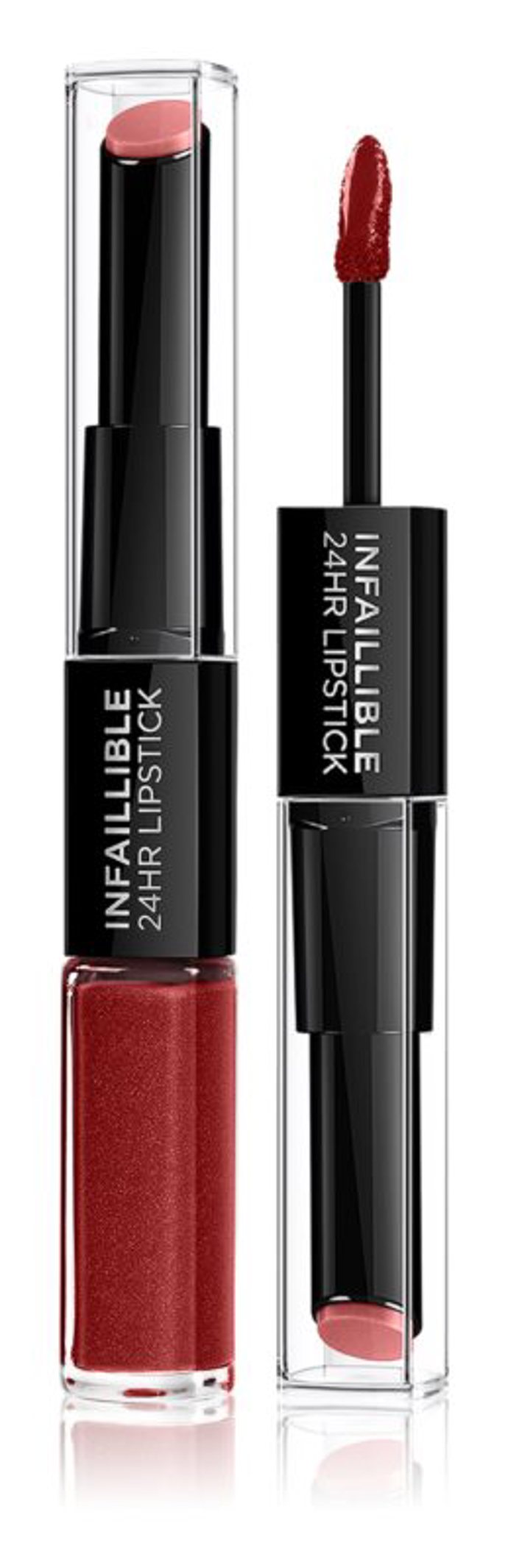 dlouhotrvající matná tekutá rtěnka, Maybelline SuperStay Matte Ink, odstín 20 Pioneer, 200 Kč
