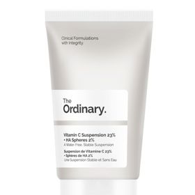 krém, The Ordinary Vitamin C Suspension 23% + HA Spheres 2%, Asos, 163 Kč
krém, The Ordinary Vitamin C Suspension 23% + HA Spheres 2%, Asos, 163 Kč