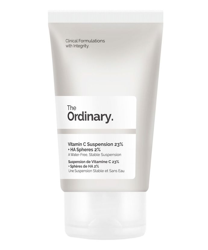 krém, The Ordinary Vitamin C Suspension 23% + HA Spheres 2%, Asos, 163 Kč
