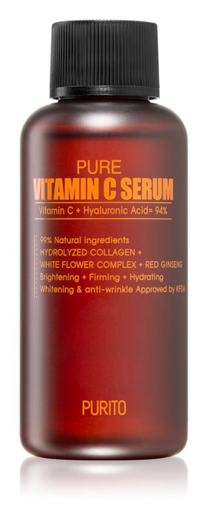 protivráskové a hydratační sérum, Purito Pure Vitamin C, 702 Kč
