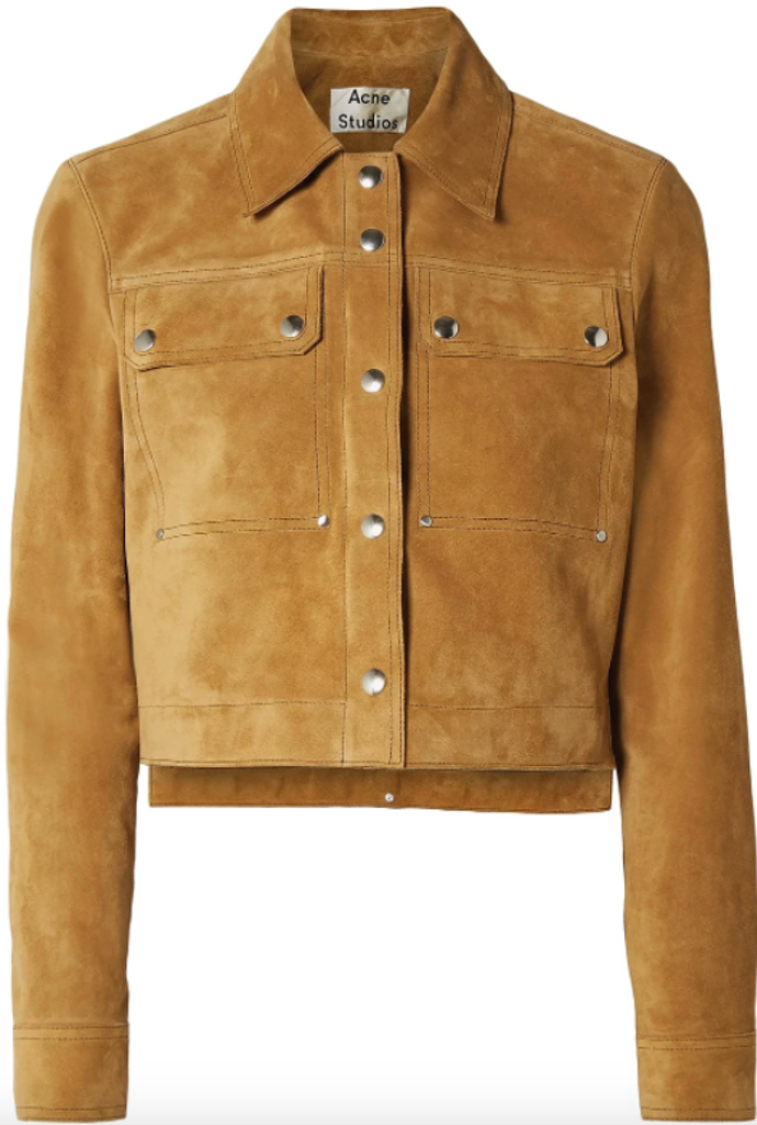 kožená bunda, Acne Studios
