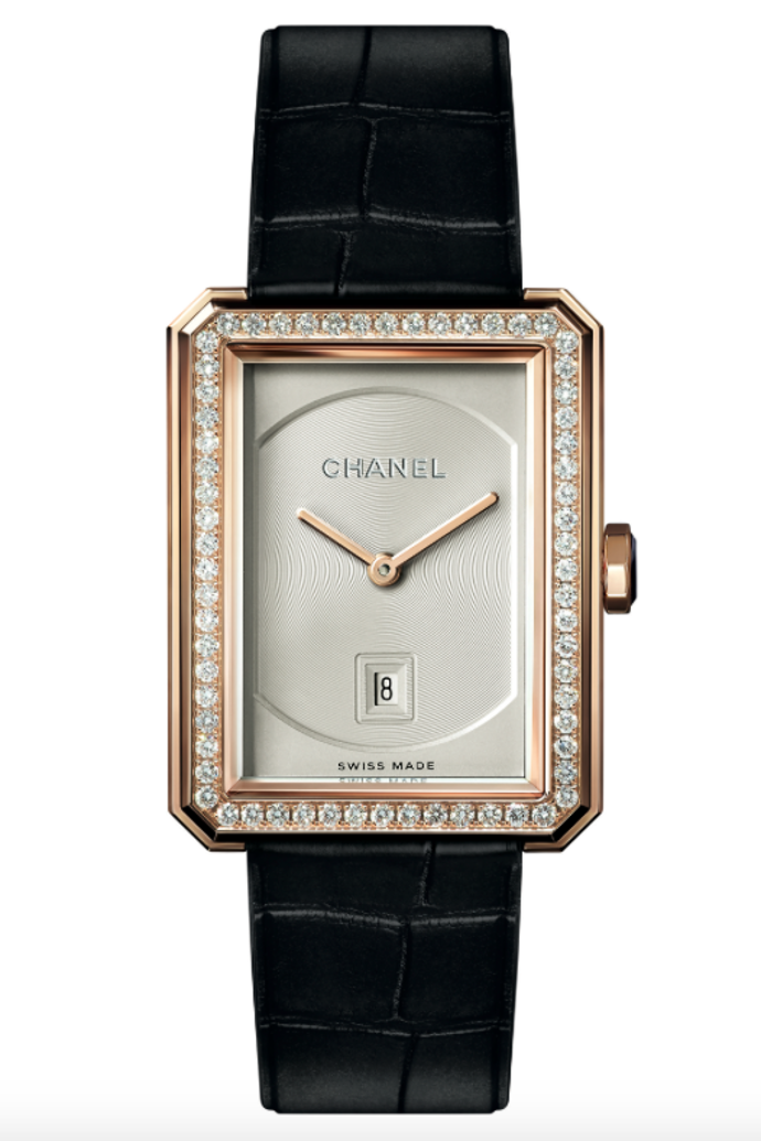 hodinky, Chanel Boy.Friend Watch
