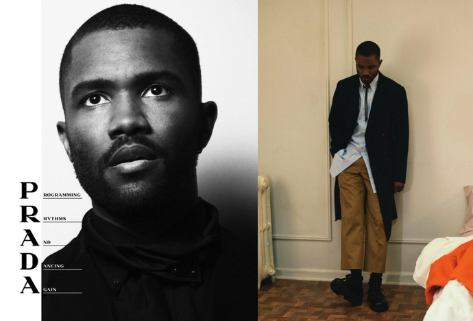 Prada

Model: Frank Ocean

