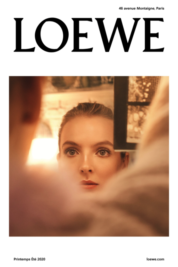 Loewe

Modelka: Jodie Comer

Fotograf: Steven Meisel

