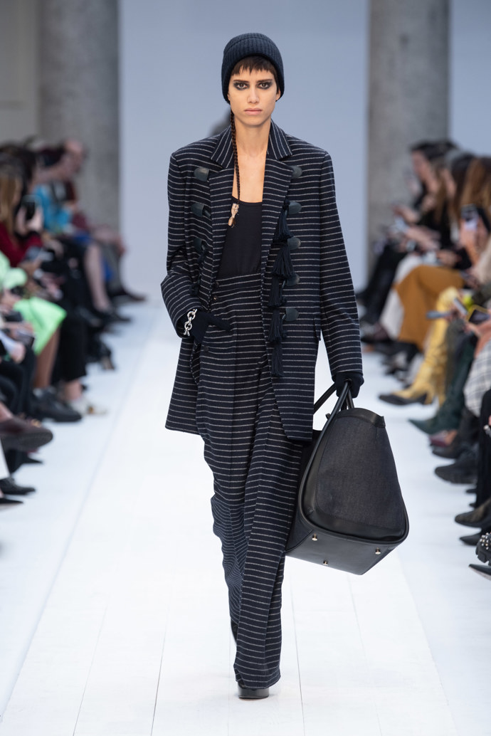 Podívejte se na naše nejoblíbenější looky z přehlídky Max Mara FW20:
