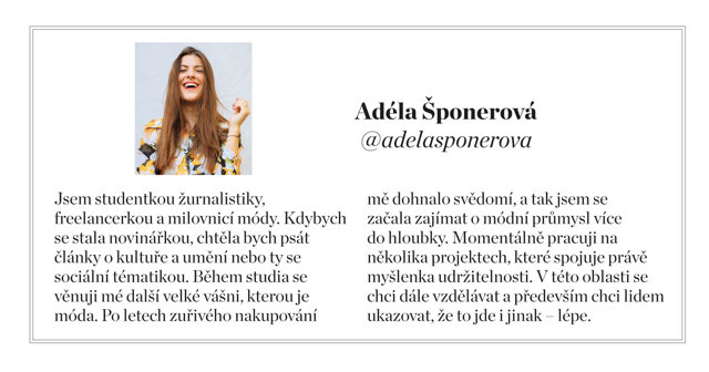 Adéla Šponerová Adéla Šponerová