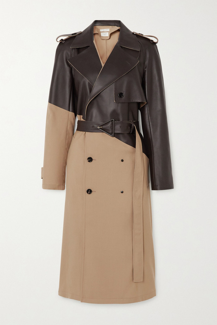 trenčkot, Bottega Veneta

