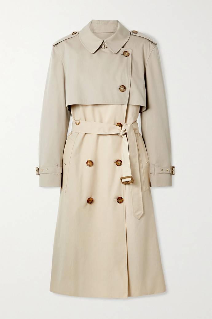 trenčkot, Burberry
