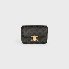 Celine Nano Canvas Triomphe bag
Celine Nano Canvas Triomphe bag