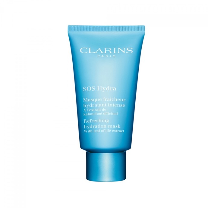 hydratační maska, S.O.S. Hydra, Clarins, 299 Kč
