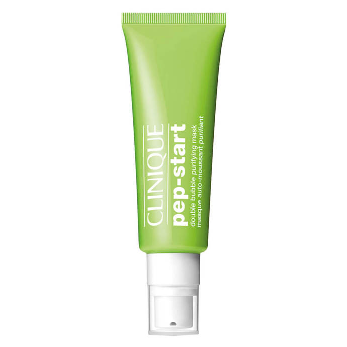 čistící pleťová maska, Pep-Start Double Bubble Purifying Mask, Clinique, 579 Kč

