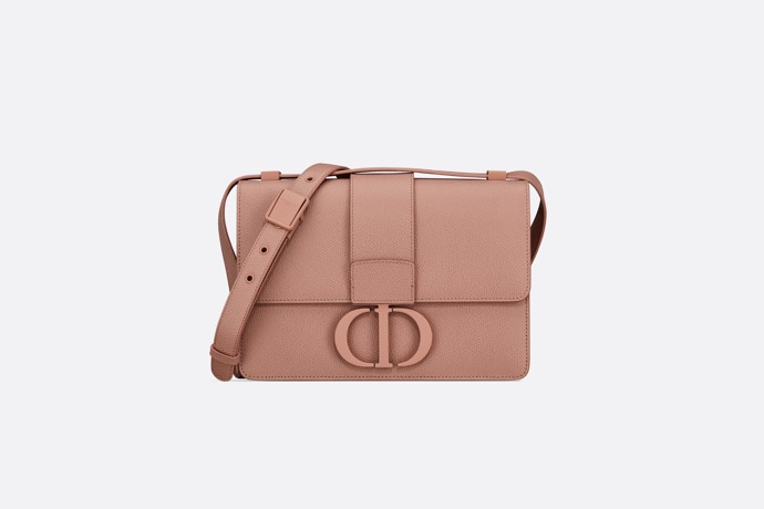 Dior Matte Blush 30 Montaigne bag
