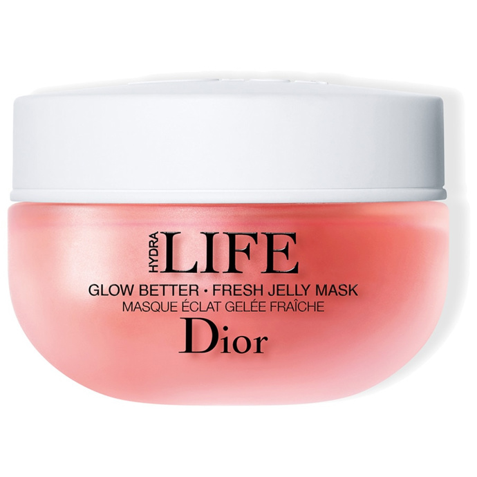maska pro okamžité rozjasnění pleti, Hydra Life Glow Better Fresh Jelly Mask, Dior, 1690 Kč
