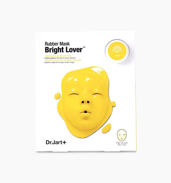 rozjasňující maska, Rubber Mask Bright Lover, Dr. Jart+, Sephora, 290 Kč
