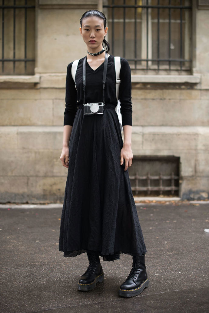 Street style inspirace