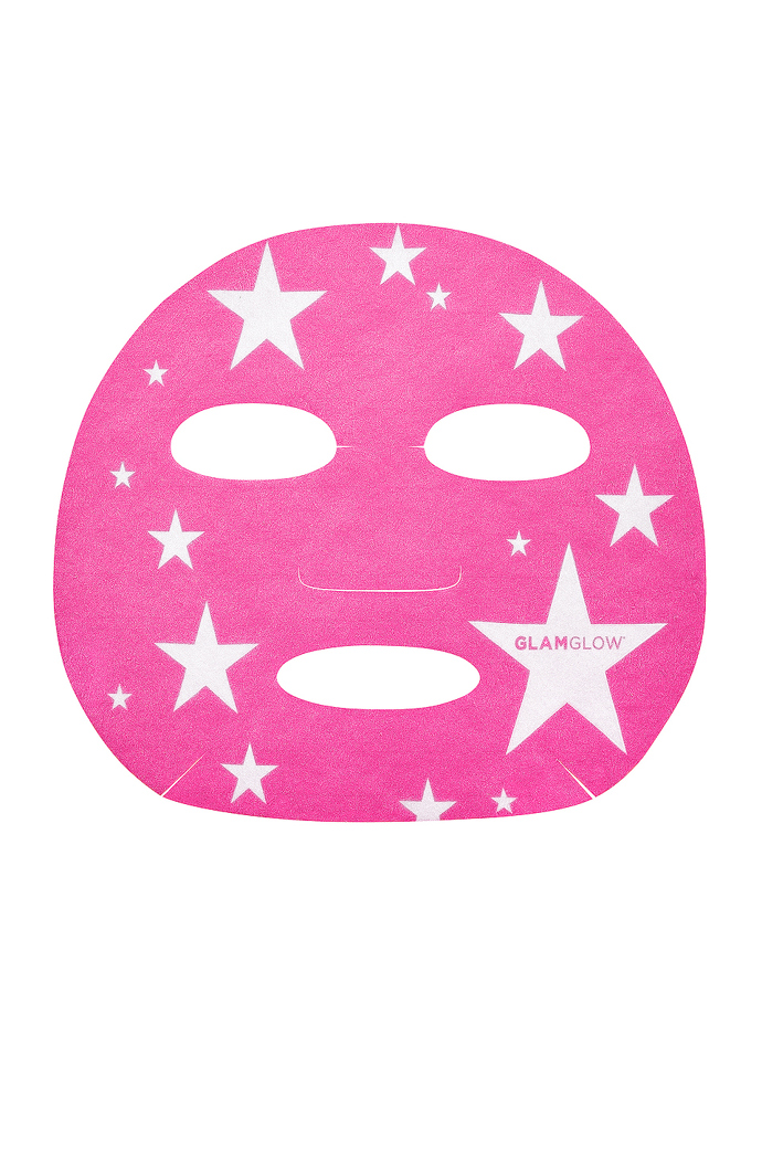 hydrogelová maska, Cool Sheet No Drip Hydration Mask, GlamGlow,  Douglas, 320 Kč
