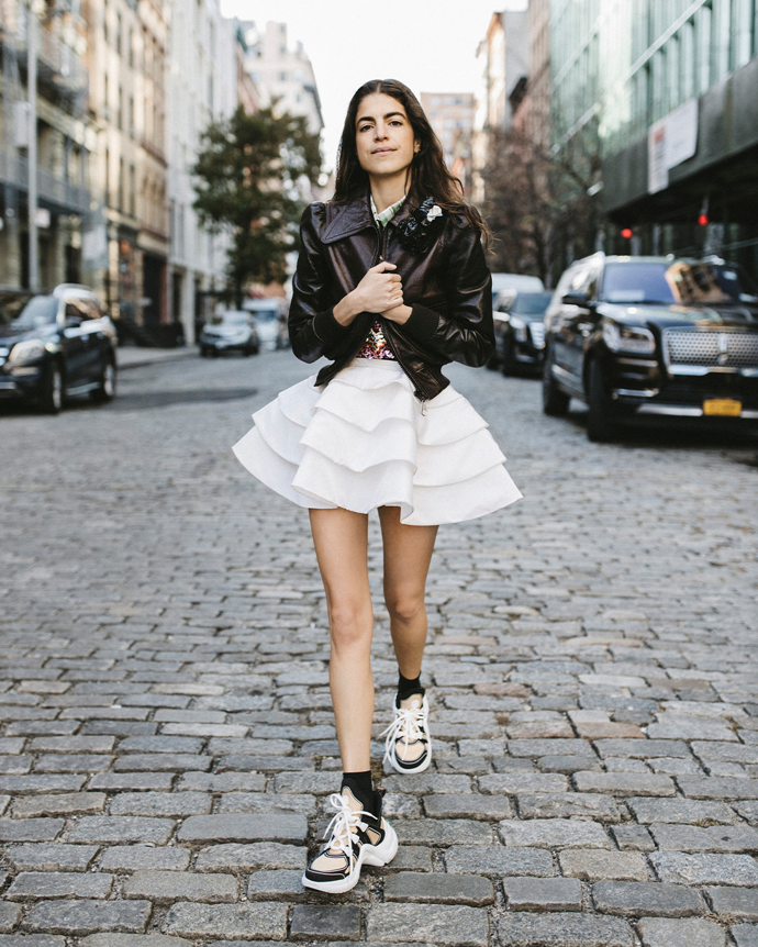 Jak nosit nové modely Louis Vuitton podle Leandry Medine Cohen? Podívejte se do naší galerie: