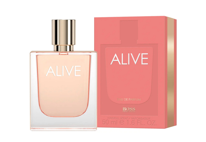 nový dámský parfém HUGO BOSS Alive
