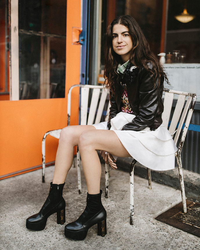 Jak nosit nové modely Louis Vuitton podle Leandry Medine Cohen? Podívejte se do naší galerie: