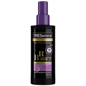 Sprej pro tepelnou ochranu, BIOTIN + REPAIR 7, TRESemmé.
