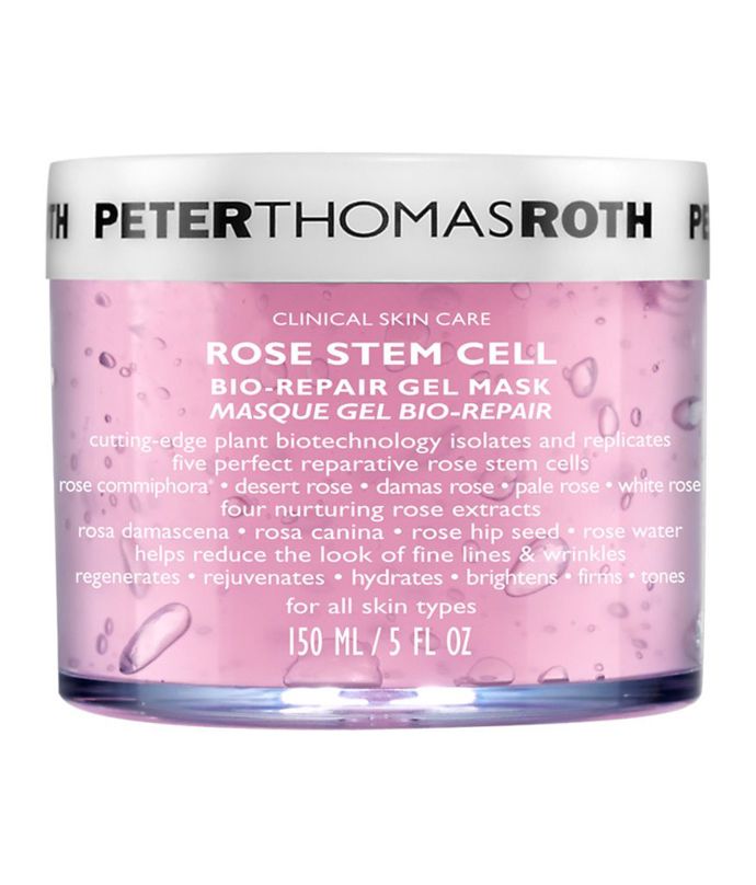zklidňující maska, Rose Stem Cell Bio-Repair Gel Mask, Peter Thomas Roth, Revolve, 1519 Kč
