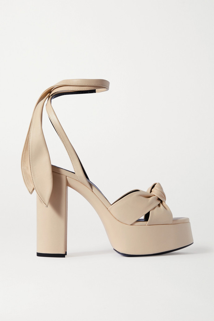 sandály, Saint Laurent
