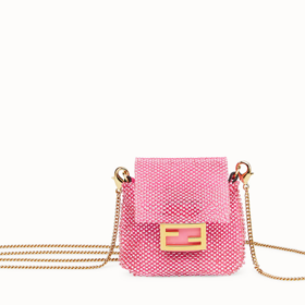 Fendi Pico Baguette Charm bag
Fendi Pico Baguette Charm bag