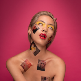 Beauty editorial Social Madness