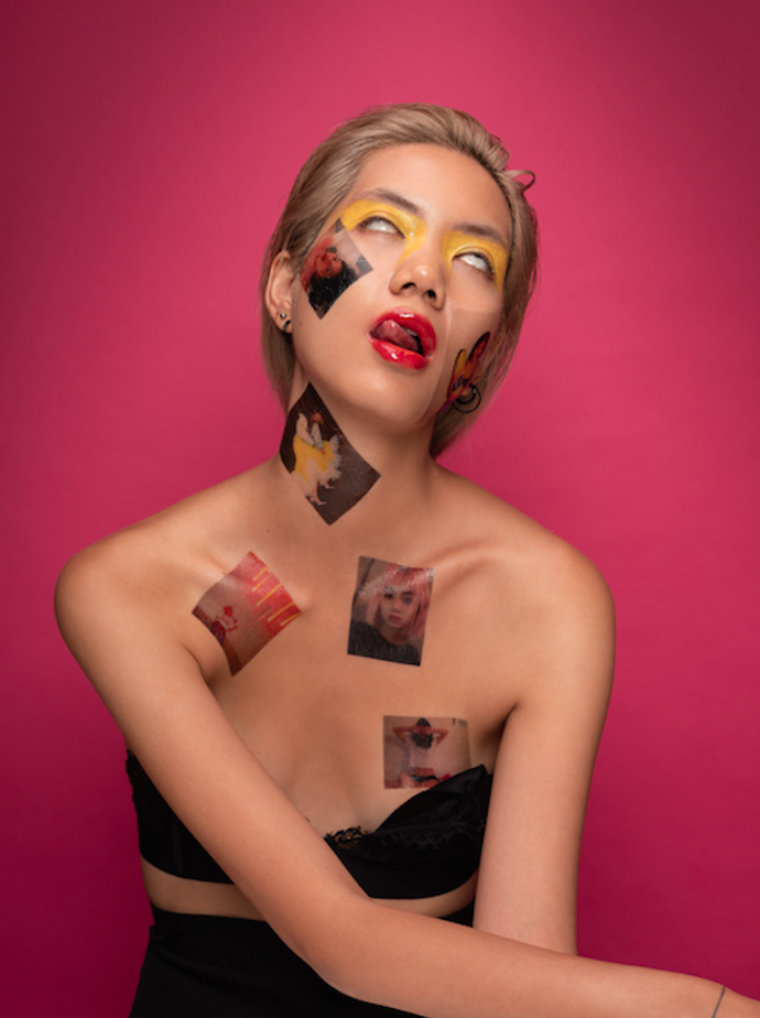 Beauty editorial Social Madness