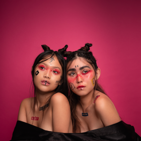 Beauty editorial Social Madness