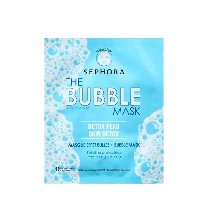 bublinková maska, The Bubble Mask, Sephora Collection, Sephora, 140 Kč
