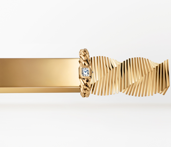 Nové hodinky Maillon de Cartier: 