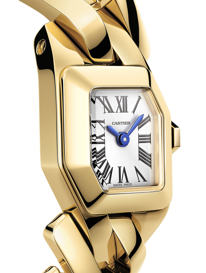 Nové hodinky Maillon de Cartier: 