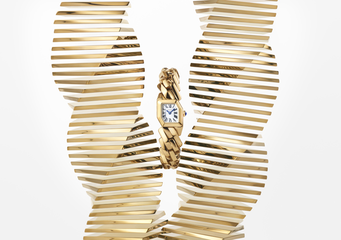 Nové hodinky Maillon de Cartier: 