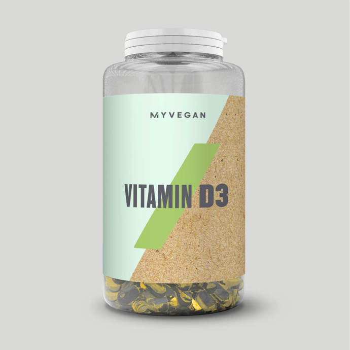 Vegan Vitamin D3, prodává Myprotein.cz, 179 Kč
