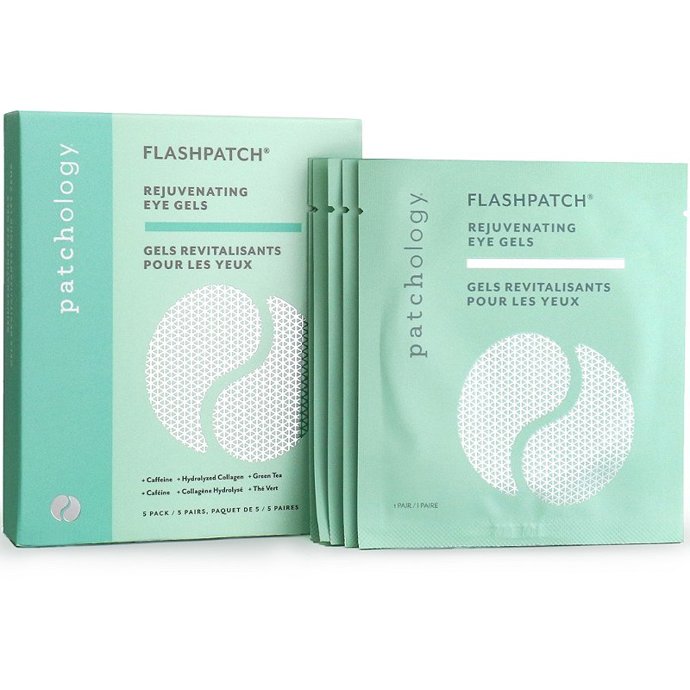 Set očních masek, FlashPatch Rejuvenating Eye Gels, Patchology, prodává Sephora, 330 Kč
