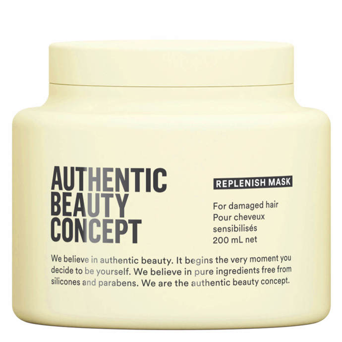 Regenerační maska, Replenish mask, AUTHENTIC BEAUTY CONCEPT, lze koupit jen ve vybraných salónech
